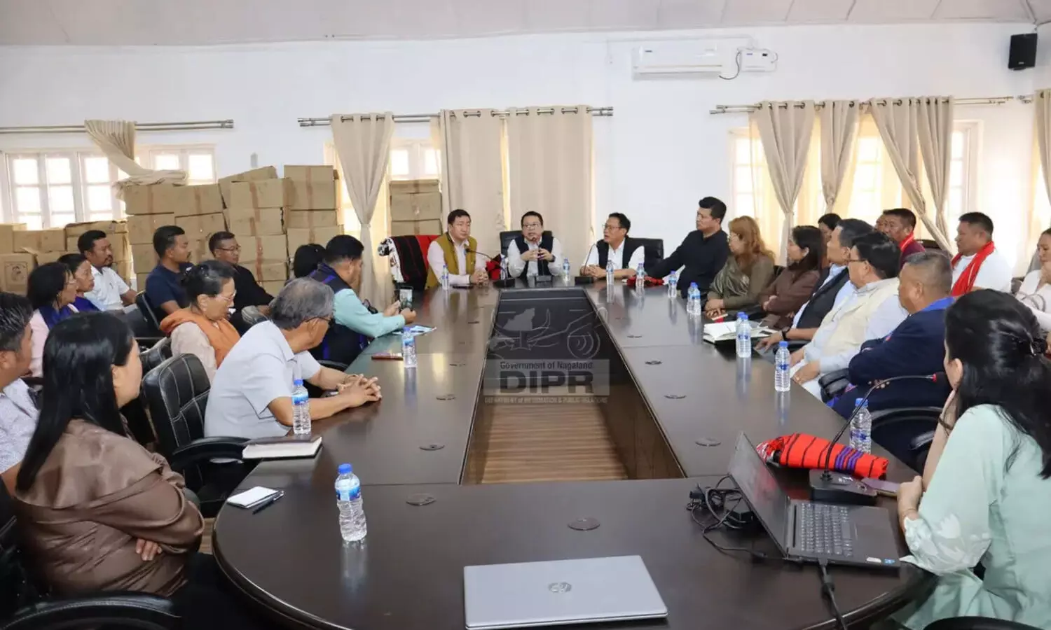 Nagaland moves to secure GI tags for 24 traditional handlooms, craft products