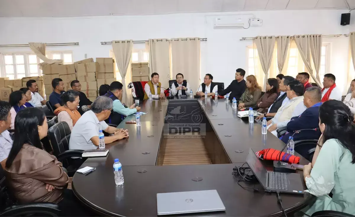 Nagaland moves to secure GI tags for 24 traditional handlooms, craft products Nagaland moves to secure GI tags for 24 traditional handlooms, craft products