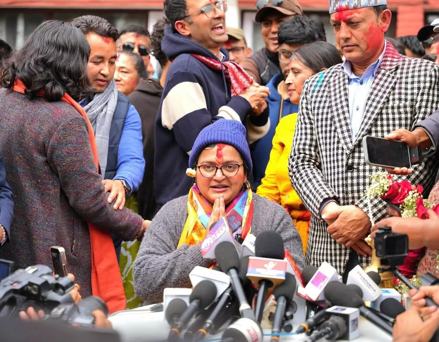 Ranju Darshana becomes first winner in Nepal parliamentary polls