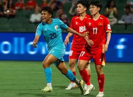 Nongrum’s debut goal marks India’s return to Asian Cup stage