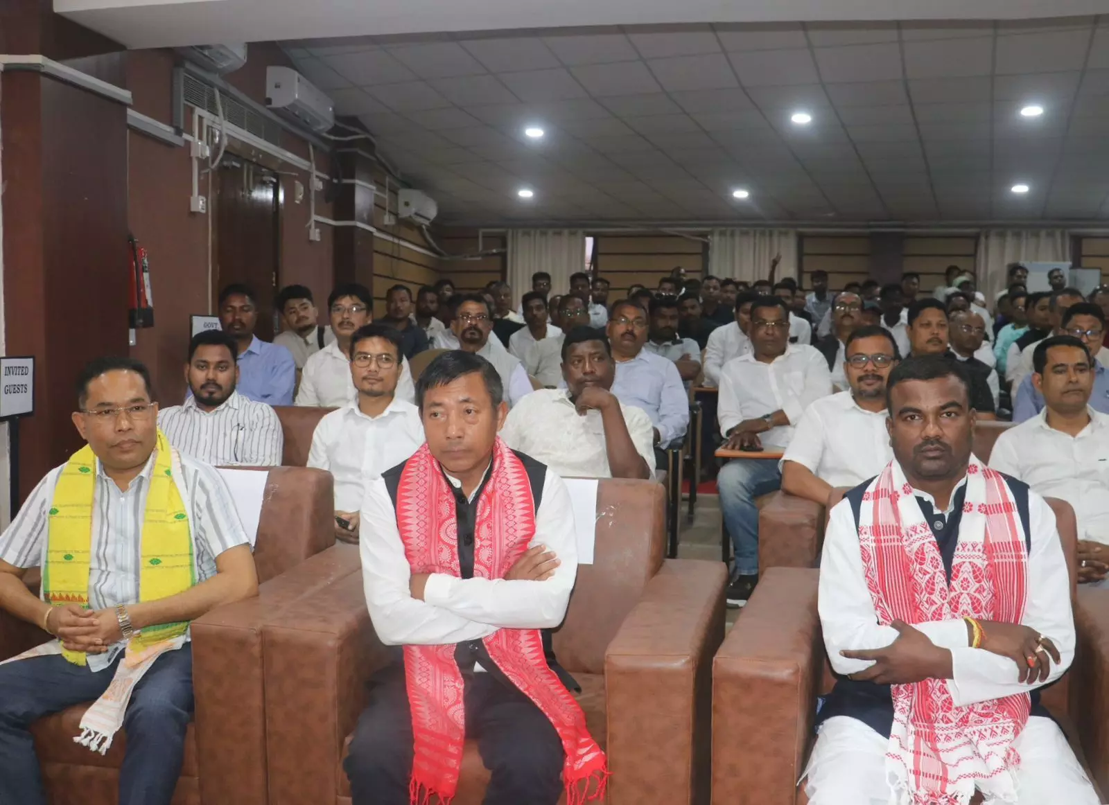 Three MCLAs sworn in as Executive Members, BTC Executive Council strength rises to 17