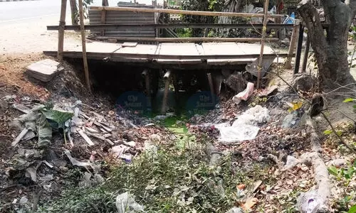Kalmoni River in Guwahatis Azara turns into dumping ground, residents urge action