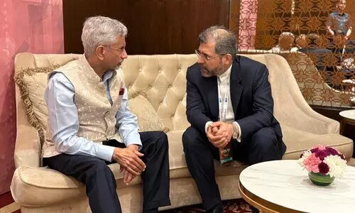 EAM Jaishankar holds talks with Iran Deputy FM at Raisina Dialogue