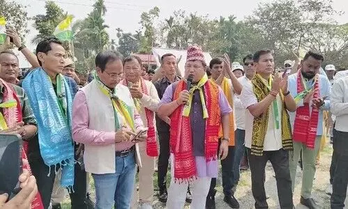 Hagrama Mohilary lacks policy, doesn’t know how to run govt: Pramod Boro