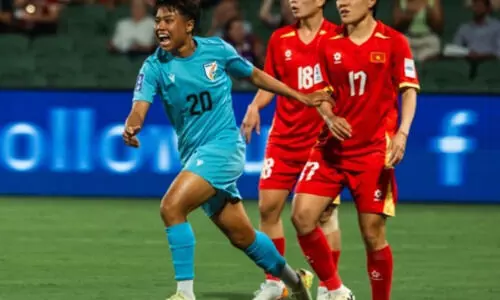 Nongrum’s debut goal marks India’s return to Asian Cup stage