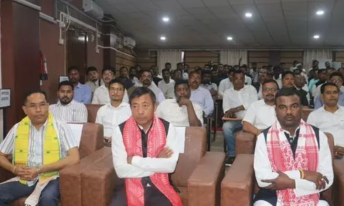 Three MCLAs sworn in as Executive Members, BTC Executive Council strength rises to 17