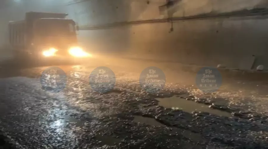 Maibang Tunnel on NH 27 turns ‘death trap’, motorists allege negligence