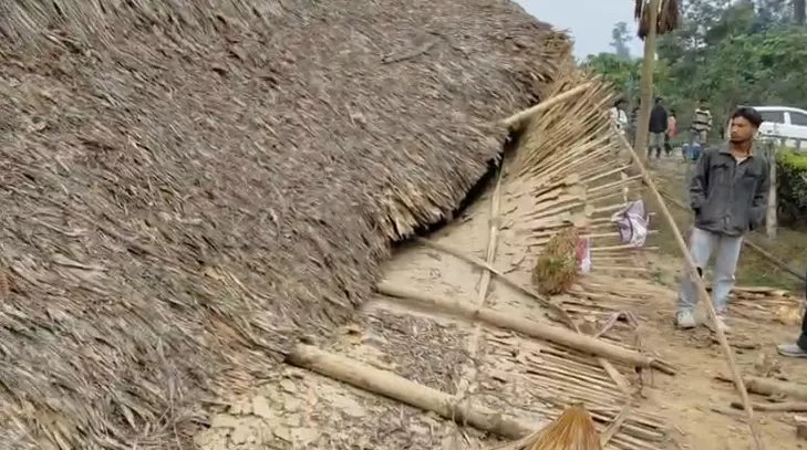 Two killed in elephant attack inside house at Brahmajan tea estate in Tinsukia