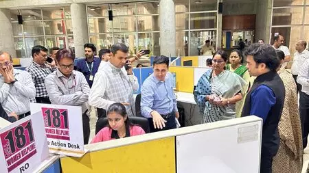 Gujarat’s 181 Abhayam marks 12 yrs; 18 lakh women helped