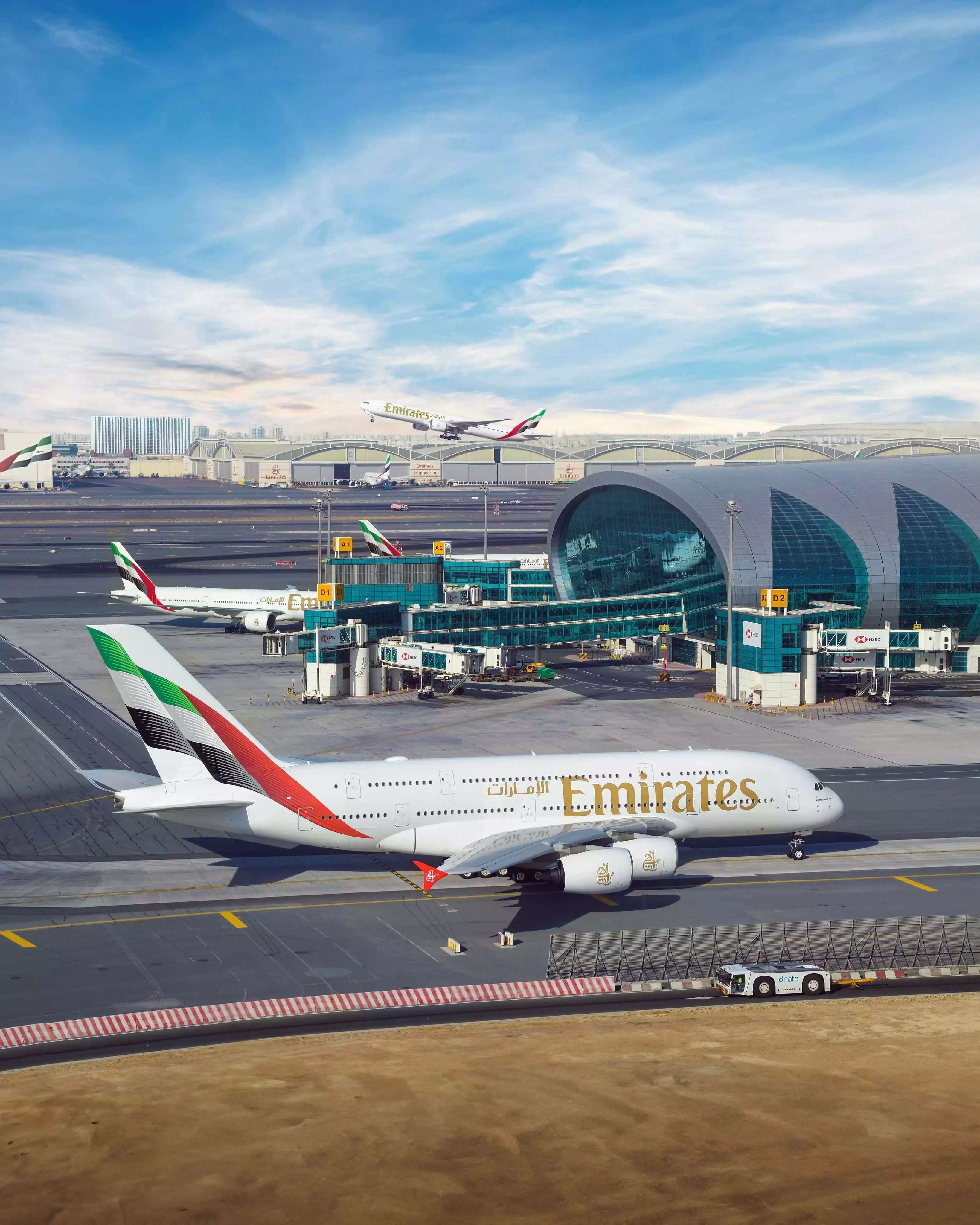 Emirates resumes services after brief suspension at Dubai airport