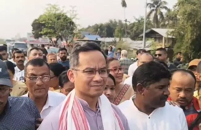 Public response to Congress candidate list encouraging: Gaurav Gogoi