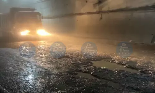 Maibang Tunnel on NH 27 turns ‘death trap’, motorists allege negligence