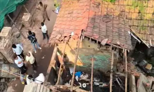 Minor blasts reported at shut clubhouse in Kolkata; no one injured