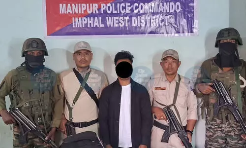 Three underground outfit cadres nabbed in Manipur, forces intensify crackdown