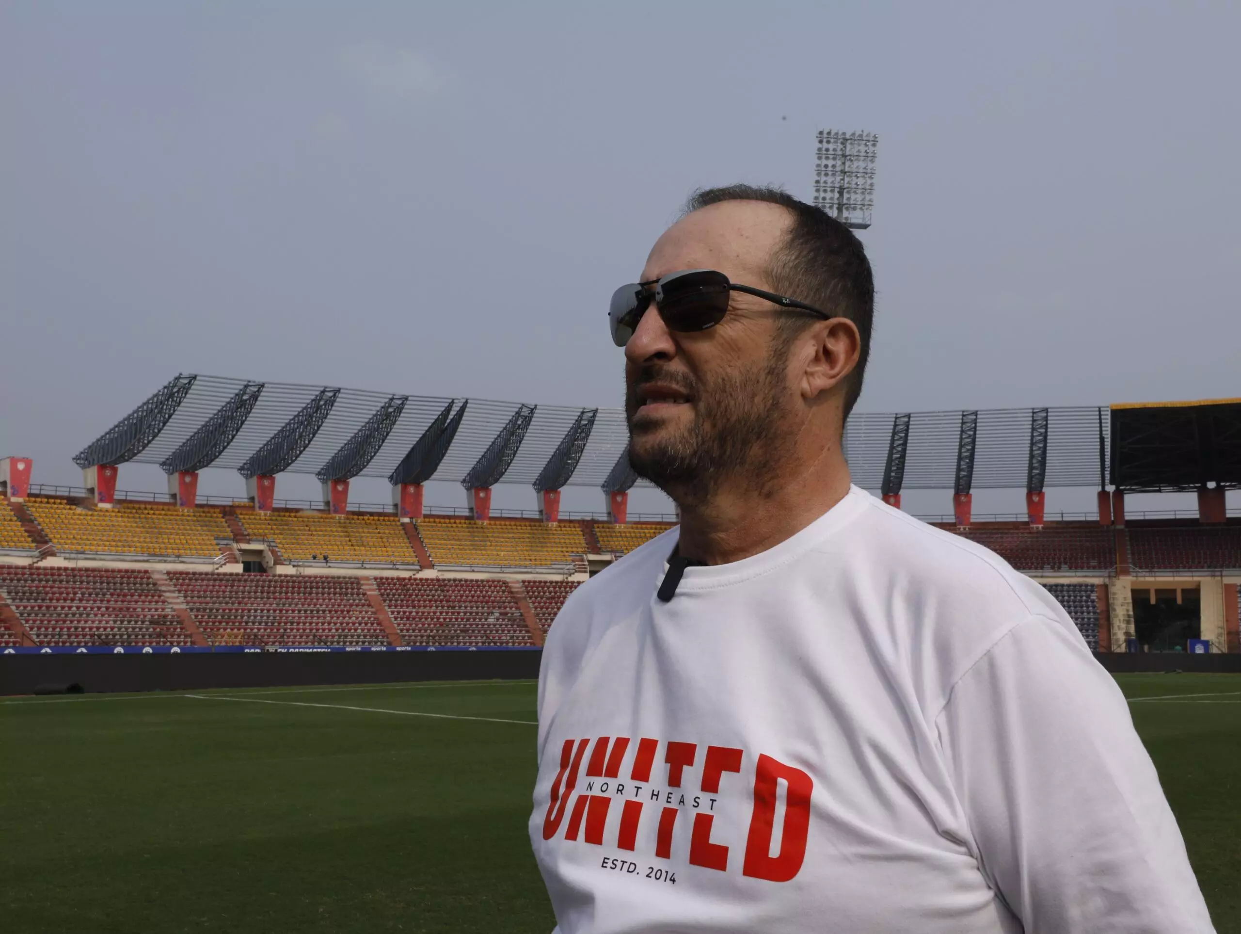 Calm mind, sharp finish: NorthEast United coach Benali on scoring goals