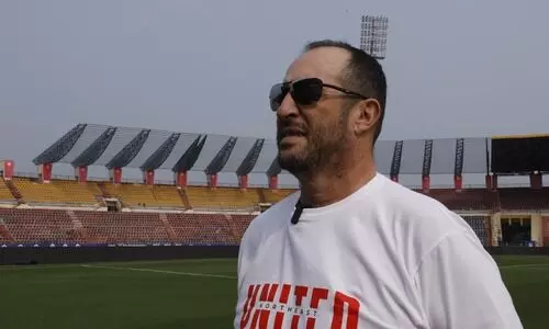 Calm mind, sharp finish: NorthEast United coach Benali on scoring goals