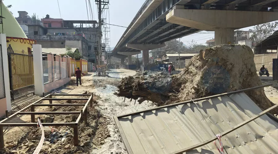 Pulse of the polls: Water, roads, land rights shape Central Guwahati race