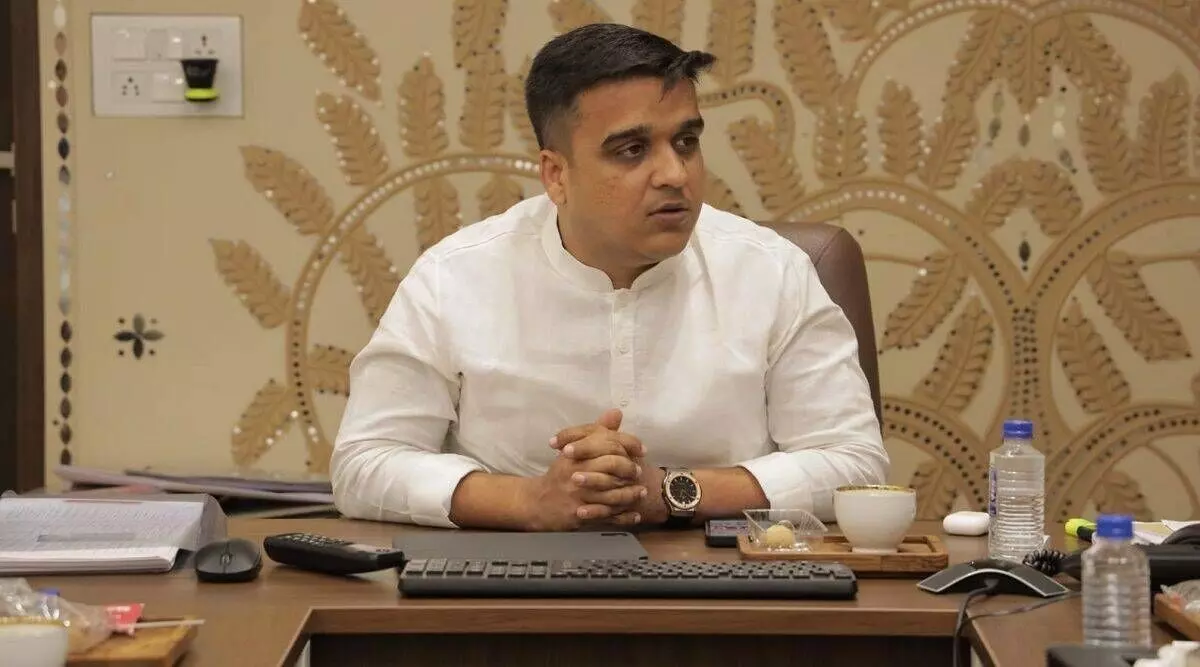 Gujarat Dy CM to serve as BJP observer for Haryana RS polls Gujarat Dy CM to serve as BJP observer for Haryana RS polls