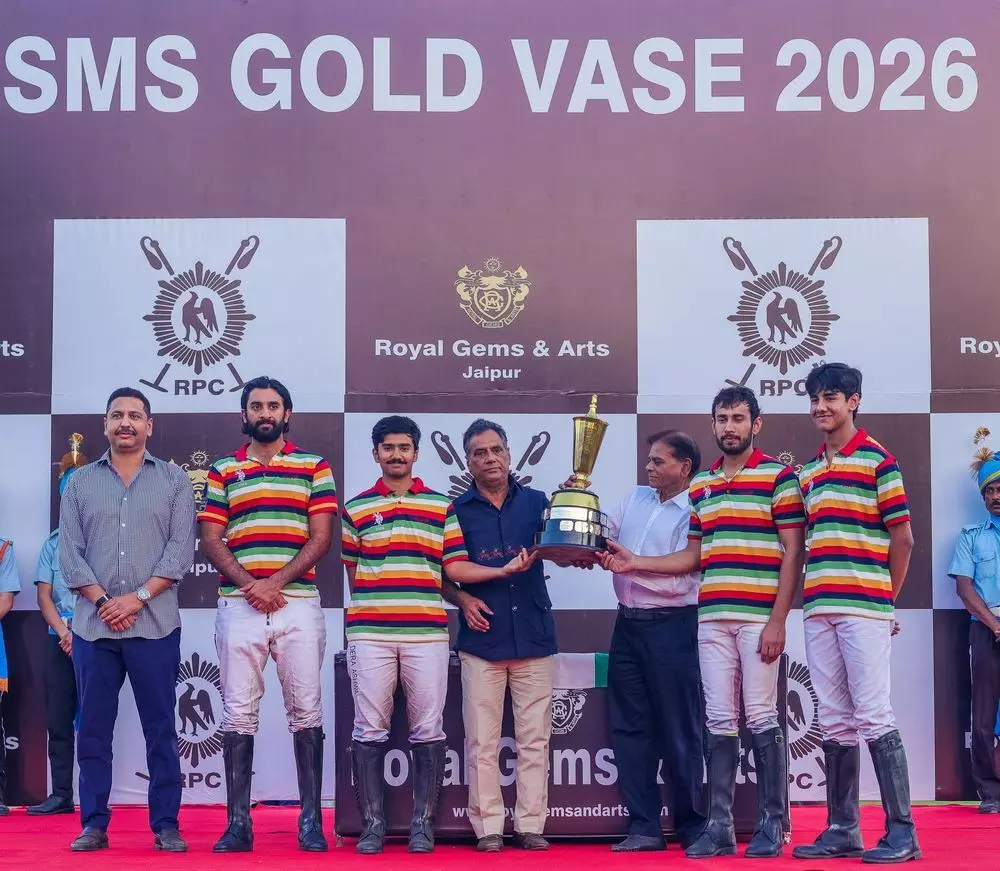 Jaipur Polo Team claims ninth title of season with SMS Gold Vase
