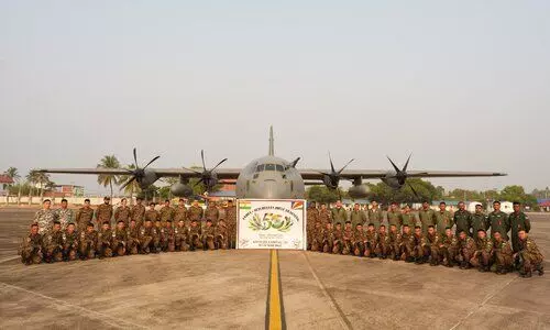 Indian contingent reaches Seychelles for joint exercise LAMITIYE-2026