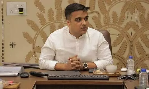 Gujarat Dy CM to serve as BJP observer for Haryana RS polls