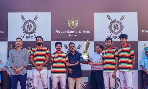 Jaipur Polo Team claims ninth title of season with SMS Gold Vase