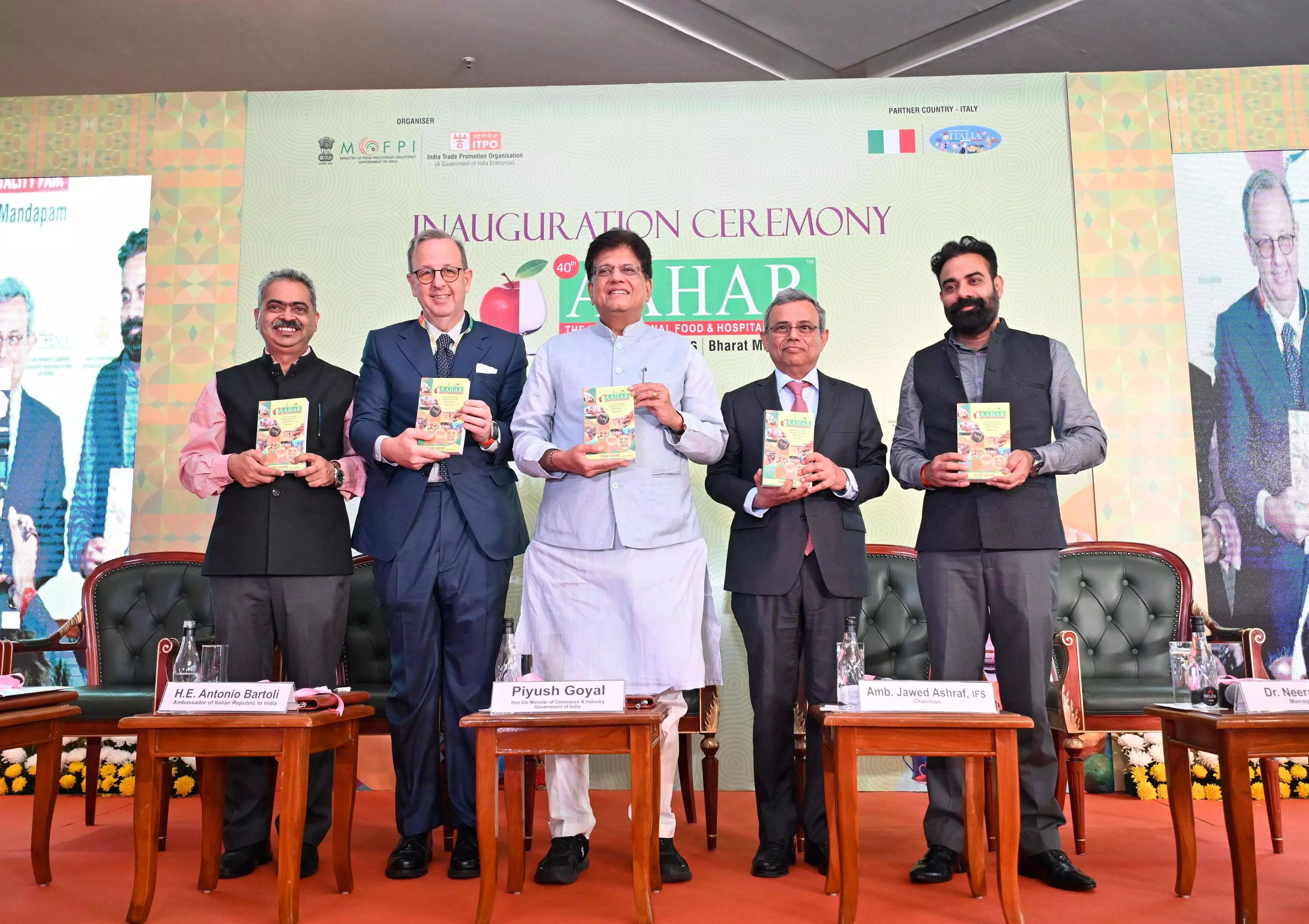 Food exports from India nearing Rs 5 lakh crore mark: Goyal