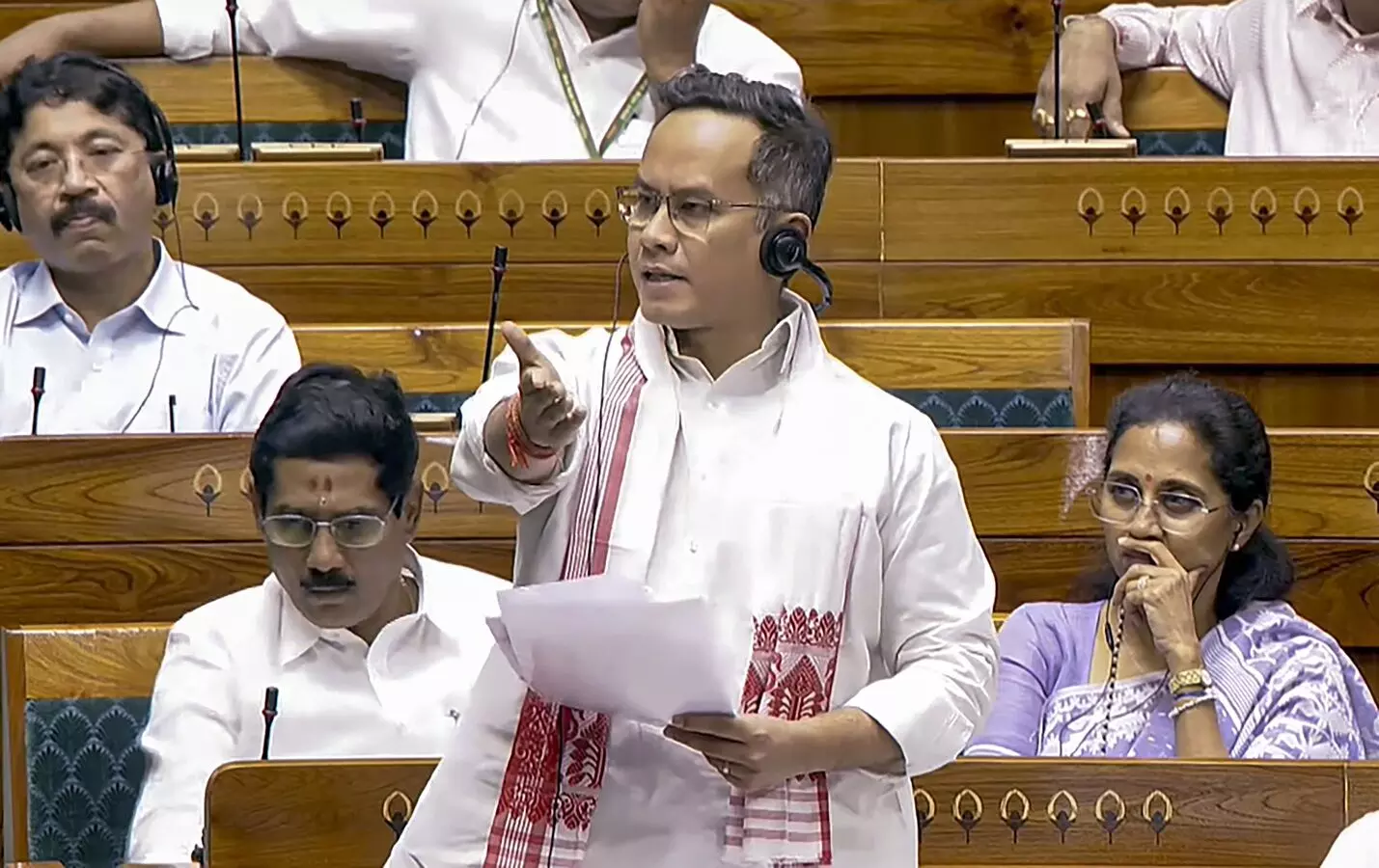 Lok Sabha admits motion to remove Speaker Birla; Gaurav Gogoi opens debate