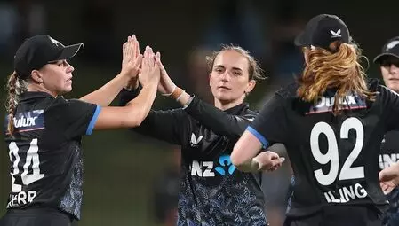 Amelia Kerr leads NZ surge in latest Women’s ODI rankings