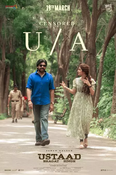 ‘Ustaad Bhagat Singh’ gets U/A certificate ahead of release