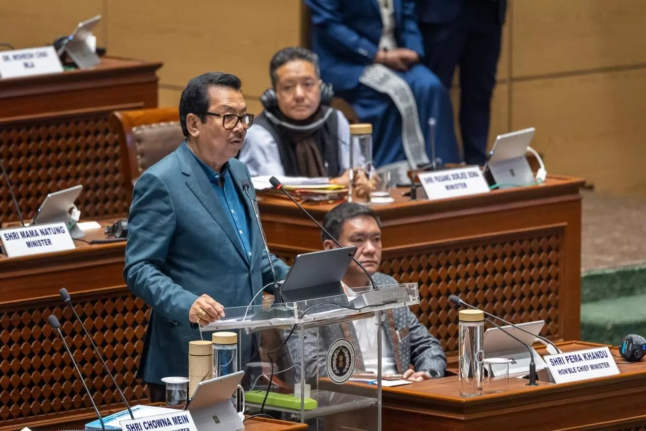 Arunachal govt tables Rs 36,607 Cr budget with Rs 701 Cr deficit for 2026–27