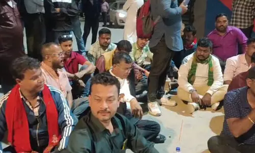 Row in Nalbari after alleged assault on Congress leader; detainees released