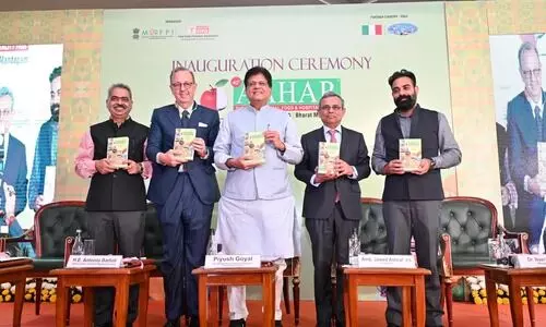 Food exports from India nearing Rs 5 lakh crore mark: Goyal