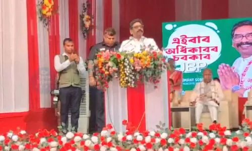 Assam polls: Sorens Biswanath visit fuels talk of JMM entry into state politics