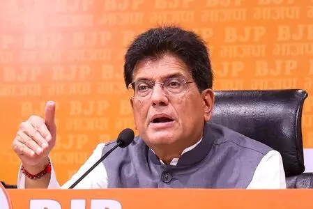 NDA to bring back ‘Amma’s governance’ in TN: Piyush Goyal