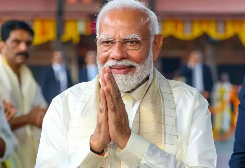 PM Modi unveils Rs 10,800 crore development projects in Kerala