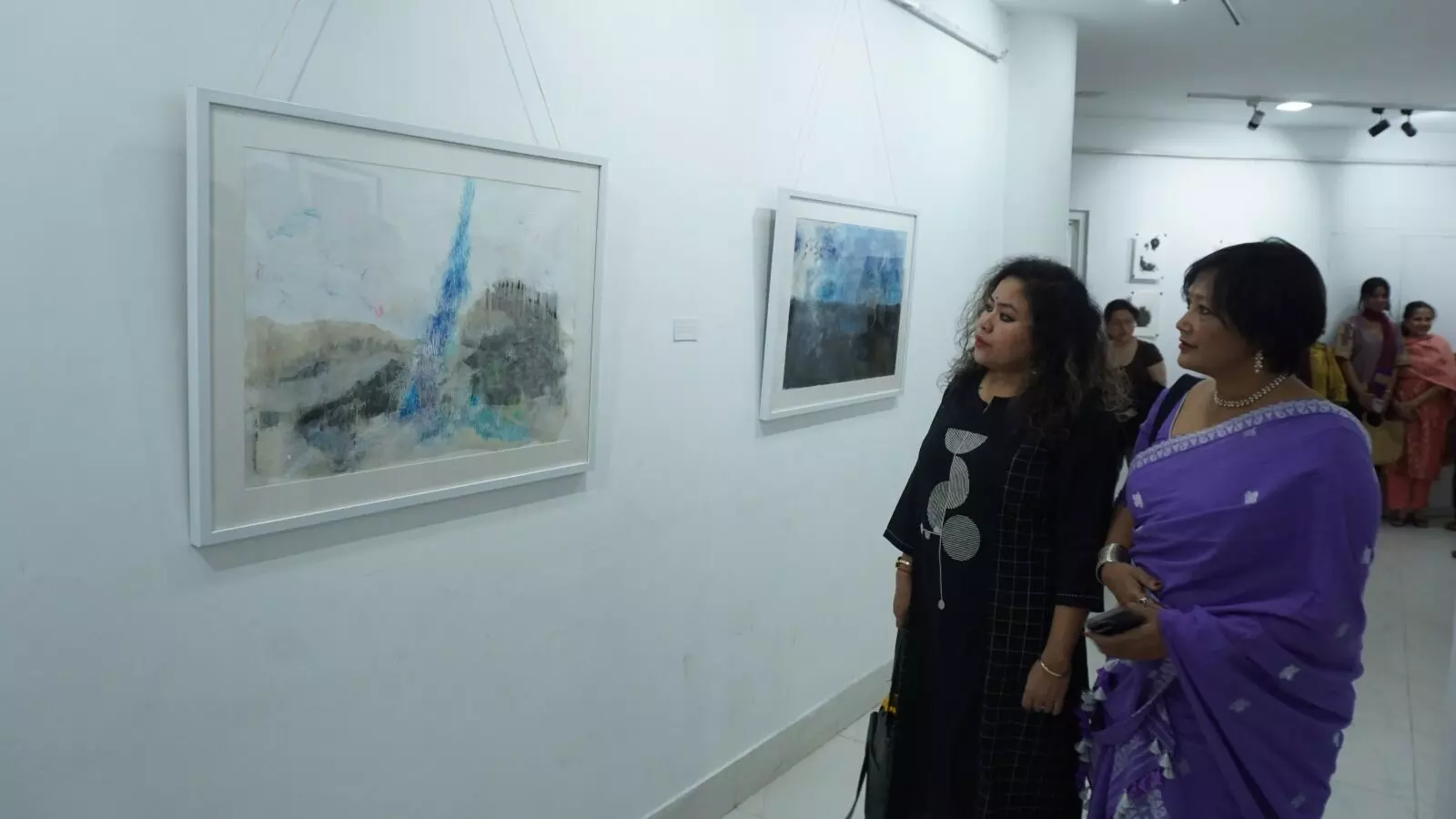 Artists Guild launches golden jubilee year with women artists’ exhibition in Guwahati