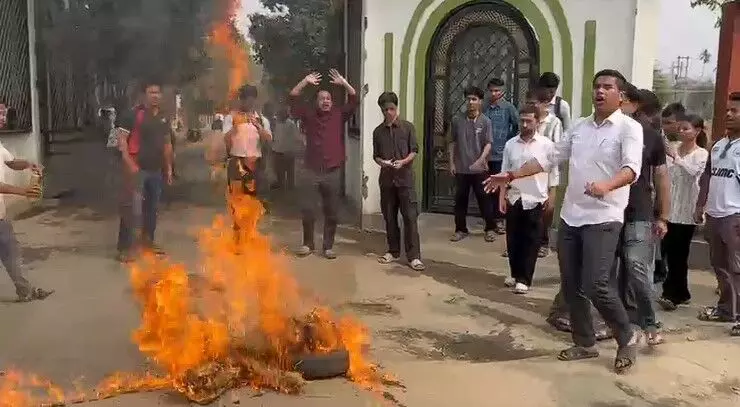 Dibrugarh University PG students launch hunger strike, seek apology from Ranoj Pegu