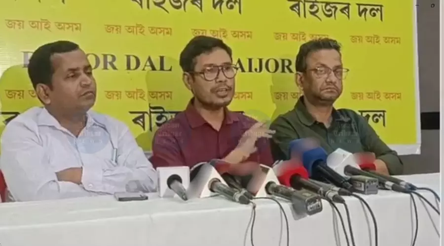 Raijor Dal seeks immediate talks with Congress, rejects ‘pause’ in alliance discussion