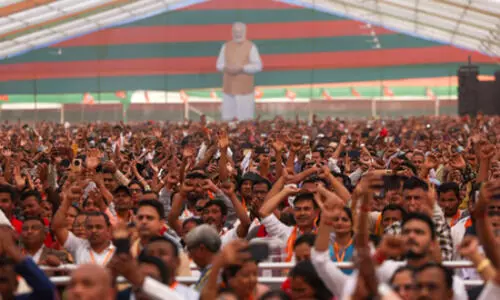 PM Modi set to address NDA rally in Tiruchirappalli, launch works