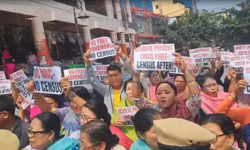 Six injured as protests intensify over NRC demand ahead of Census 2027 in Manipur