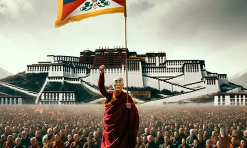 Taiwan sees march to commemorate 1959 Tibetan uprising