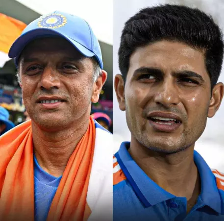 Dravid set for lifetime honour; Gill may bag BCCI’s top award