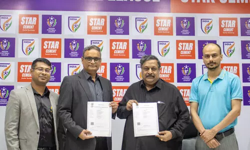 Star Cement partners Indian Football League, reinforcing ‘Har Ghar Mein Star’ sporting vision