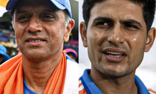 Dravid set for lifetime honour; Gill may bag BCCI’s top award
