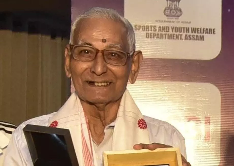 Assam’s veteran sports journalist Premadhar Sarmah passes away at 86