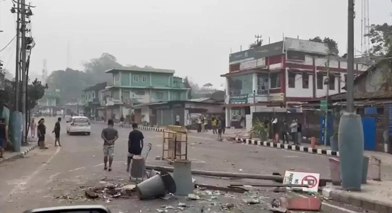 Meghalaya govt relaxes curfew in West, East Garo Hills after GHADC poll violence