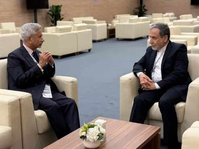 Jaishankar, Iran FM hold talks on BRICS amid West Asia conflict