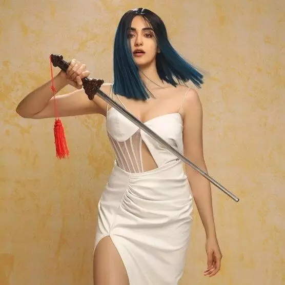 Adah Sharma to play superhero in upcoming film ‘Super Velli’