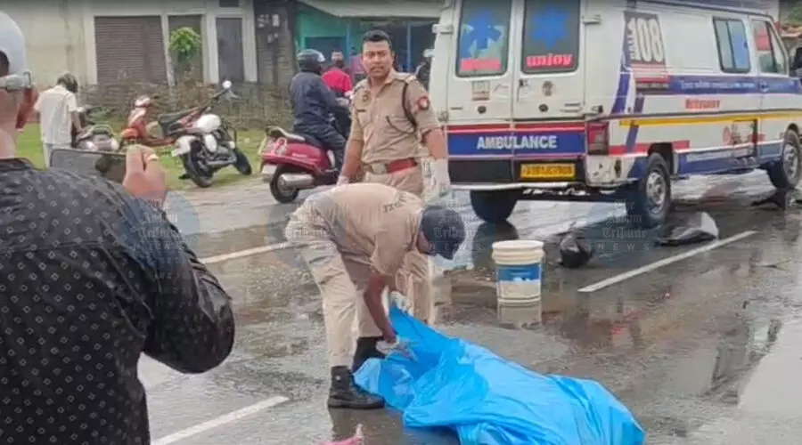 Two women killed after truck reportedly hits scooter on NH-37 in Jorhat’s Teok